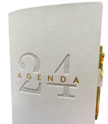 AGENDA INTEMPO GOLD GIORN. 10X15 7129GD