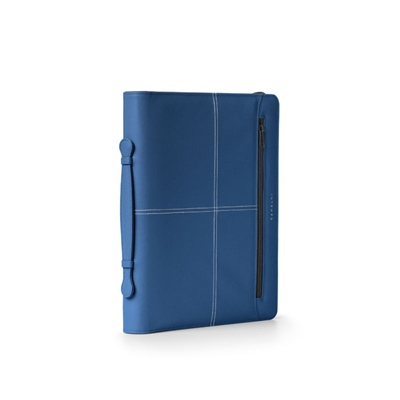 PORTABLOCCO INTEMPO C/ANELLI NEW CLASSIC BLU 8249NC32