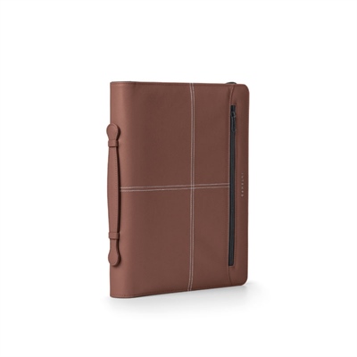 PORTABLOCCO INTEMPO C/ANELLI NEW CLASSIC MARRONE 8249NC33