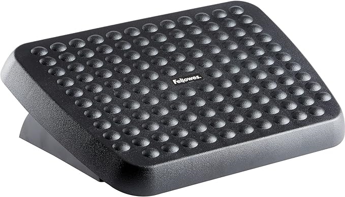 POGGIAPIEDI FELLOWES STANDARD NERO  48121-70