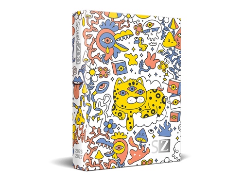 DIARIO SCUOLA ZOO SPECIAL 13X17     0233784