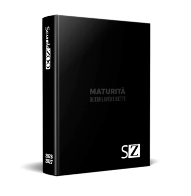 DIARIO SCUOLA ZOO MATURANDO 2027 13X17  0233788