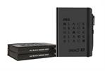 DIARIO SMEMO 12X16,5CM ALL BLACK 12M 2027  SMMR00061