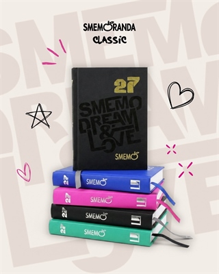 DIARIO SMEMO 13X17 16M 2027  SMMR00145
