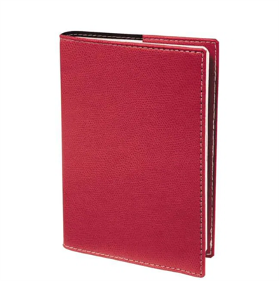 AGENDA QUO VADIS SETT.PRENOTE CLUB ROSSO      024331Q