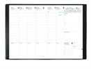AGENDA SETT. PRENOTE QUO VADIS 21X29,7CM NERO 24088Q