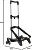 CARRELLO TROLLEY SEVEN BE BOX NERO 3 RUOTE  3C2032038-899