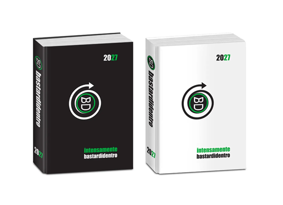 DIARIO BASTARDIDENTRO STD 16M       508402600