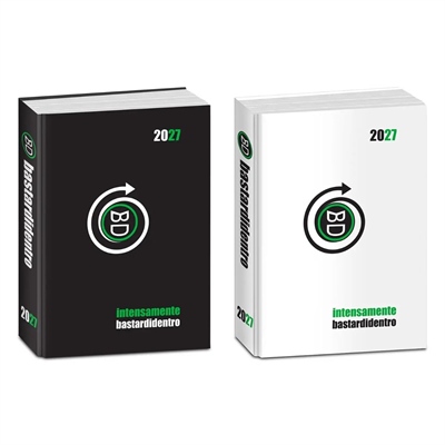 DIARIO BASTARDIDENTRO POCKET 16M 2027   508402606