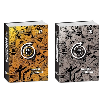 DIARIO BASTARDIDENTRO GOLD&SILVER 2027 16M 50842608