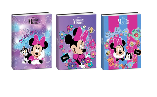 DIARIO MINNIE 10M                   50C502600