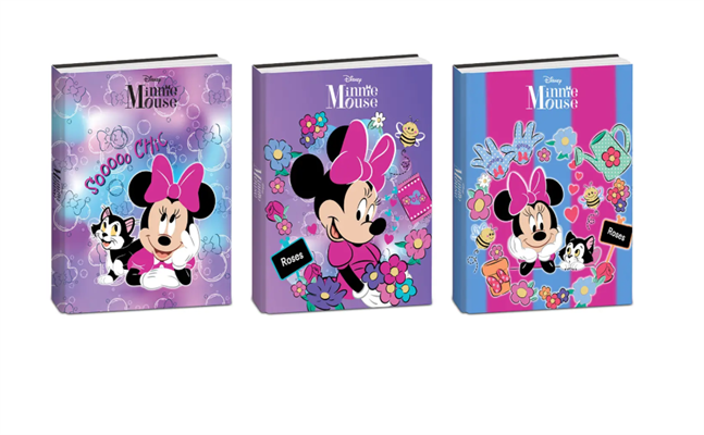 DIARIO MINNIE 10M                   50C502600