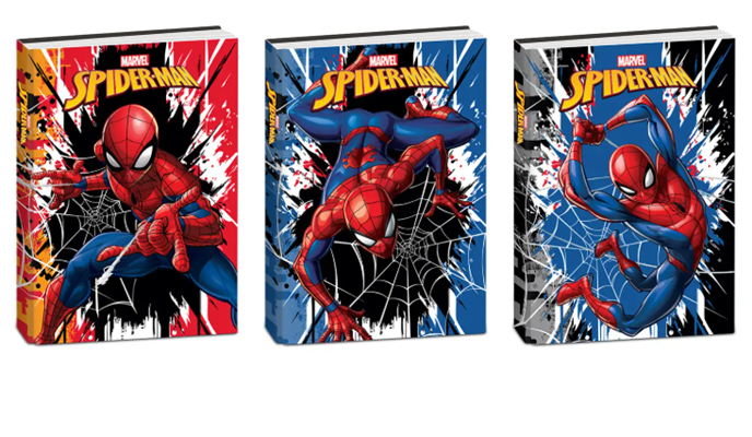 DIARIO SPIDERMAN 10M NON DATATO ASS.    502902600