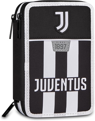 ASTUCCIO SEVEN 3 ZIP JUVE                 30B602608-899