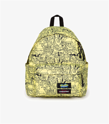 ZAINO PADDED EASTPAK SPONGEBOB      EK0A5BG4