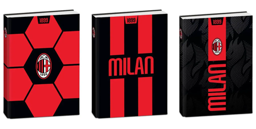 DIARIO MILAN 12M                    50F202600
