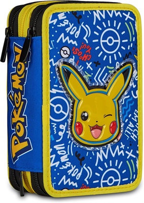 ASTUCCIO SEVEN 3 ZIP POKEMON              30G502600-5D8