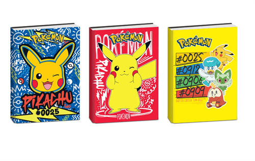 DIARIO POKEMON 10M                  50G502600