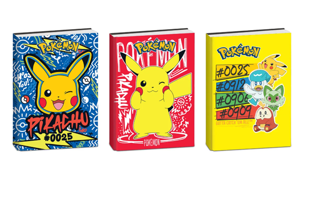 DIARIO POKEMON 10M                  50G502600
