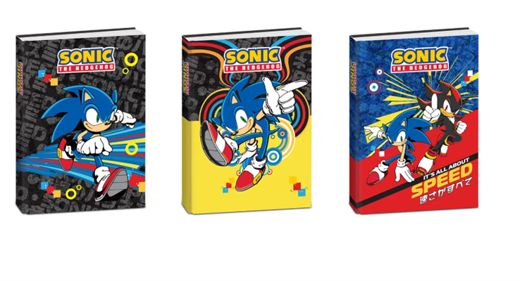 DIARIO SONIC 10M                    50J702600