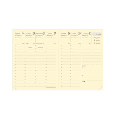 RICAMBIO INTERNO QUO VADIS CARLA PRESTIGE 8X10,5CM 2027  368006Q