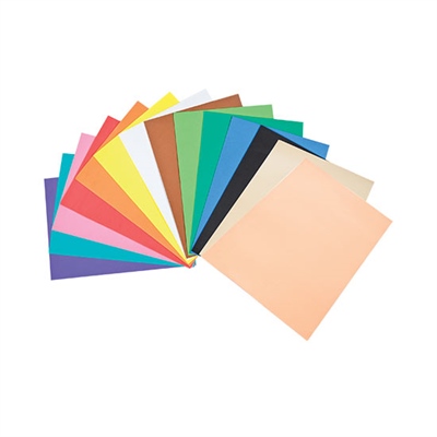 FOGLI GOMMA EVA 40X60 ROSA CHIARO 10FF  23NIK171