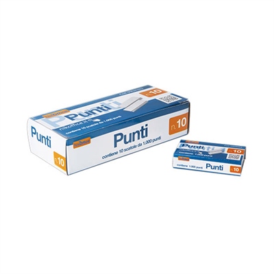PUNTI CUCITRICE 24/6 1000PZ 09NIK003 1039TOP