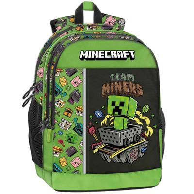 ZAINO ORGANIZZATO MASCOTS MINECRAFT        75959