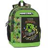 ZAINO ORGANIZZATO MASCOTS MINECRAFT        75959