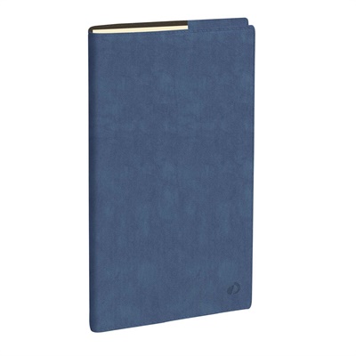 AGENDA SETT.QUO VADIS ITALNOTE SPIRALE 8.8X17CM BLU 2027  219316Q