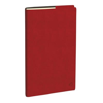 AGENDA SETT.QUO VADIS ITALNOTE SPIRALE 8.8X17CM ROSSO 2027 219321Q
