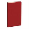AGENDA SETT.QUO VADIS ITALNOTE SPIRALE 8.8X17CM ROSSO 2027 219321Q