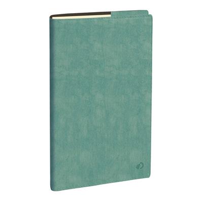 AGENDA SETT.QUO VADIS ITALNOTE SPIRALE 8.8X17CM VERDE 2027 219322Q