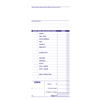 BLOCCO RISTORANTE CON DESCRIZIONE 50X2 22,5X10CM   2704