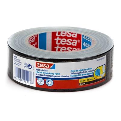 NASTRO TELATO TESA NERO 38X25MT   56359-00
