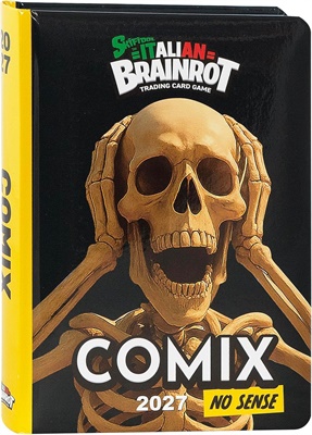 DIARIO COMIX BRAINROT ASS. 13M 2027 75841