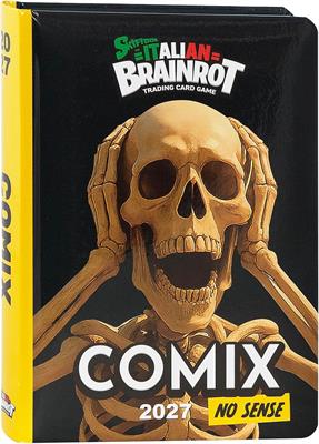 DIARIO COMIX BRAINROT ASS. 13M 2027 75841