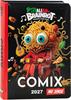 DIARIO COMIX BRAINROT ASS. 13M 2027 75841