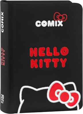 DIARIO COMIX HELLO KITTY 16M 2027      76604HK