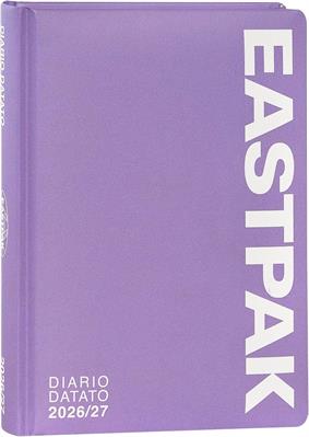 DIARIO EASTPAK 12X16.5CM 13M 2027 ASS.   76482