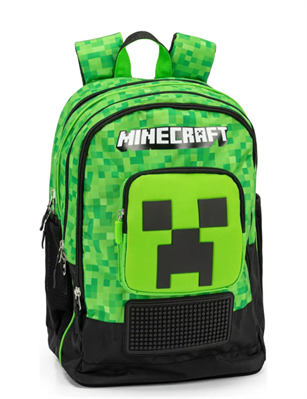 ZAINO PIXEL MINECRAFT 75907