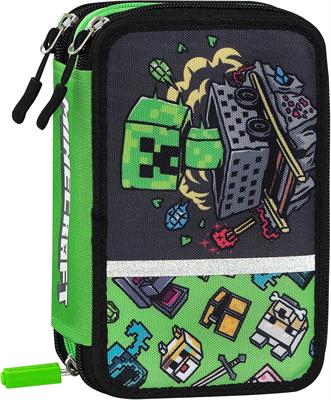 ASTUCCIO 3 ZIP MASCOTS MINECRAFT    75964