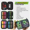 ASTUCCIO 3 ZIP MASCOTS MINECRAFT    75964