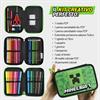 ASTUCCIO 3 ZIP PIXEL MINECRAFT      75912