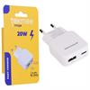 PRESA DOPPIA ENTRATA 20W USB/TYPE-C 40430374