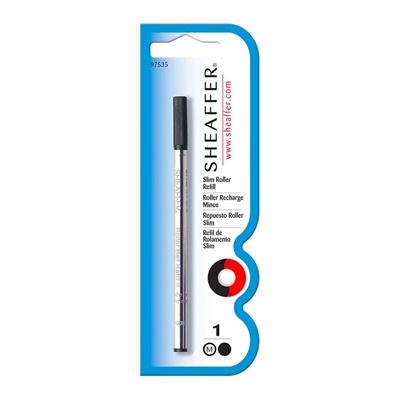REFILL ROLLER SLIM NERO SHEAFFER 97535