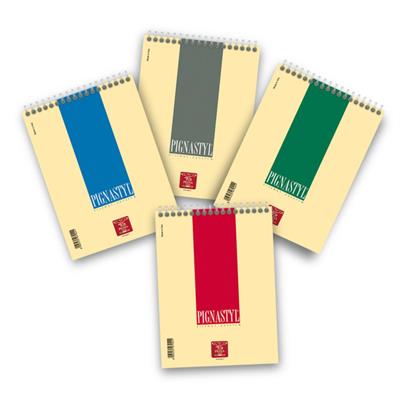 BLOCCO NOTES C/SPIRALE A5 RIG.1R     0215627/1R