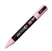 UNI POSCA MARCATORE ROSA CHIARO PC-5M