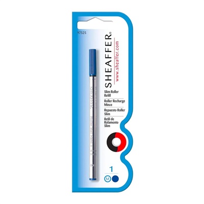 REFILL ROLLER SLIM BLU SHEAFFER 97525        97525