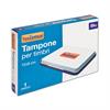 CUSCINETTO PER TIMBRO N.2 12X8CM BLU